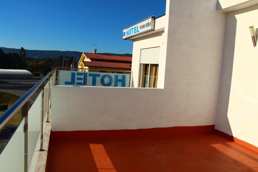 Hotel Minho Belo Vila Nova de Cerveira Bagian luar foto