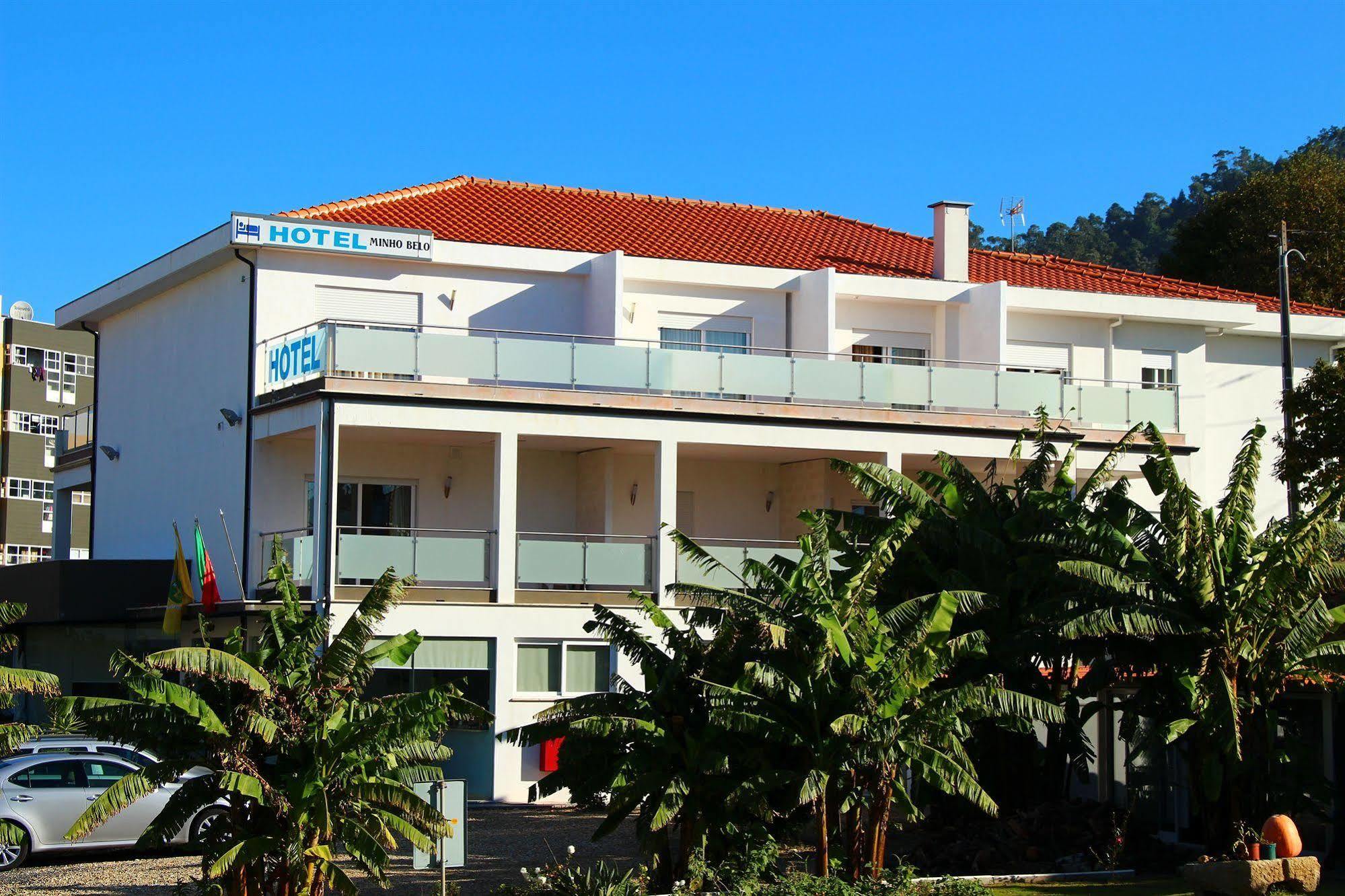 Hotel Minho Belo Vila Nova de Cerveira Bagian luar foto